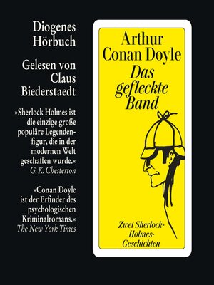 cover image of Das gefleckte Band